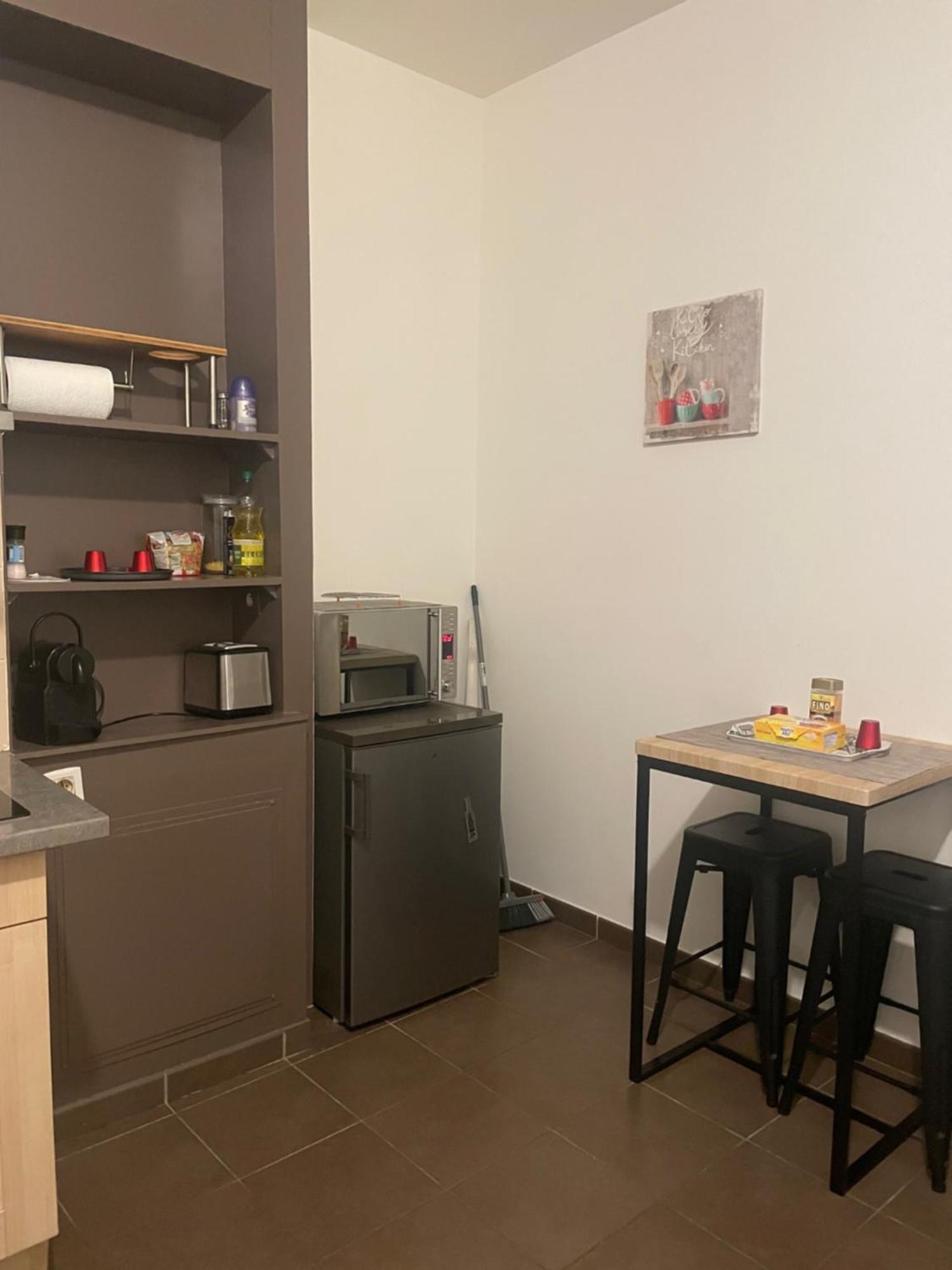 La Pirouette*Wifi*Proche Gare Sncf Appartement Amiens Buitenkant foto